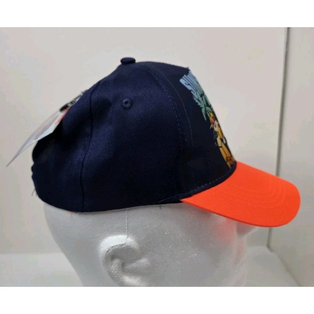 Nickelodeon Toddler / Adjustable‎ Paw Patrol Baseball Cap - Navy & Orange